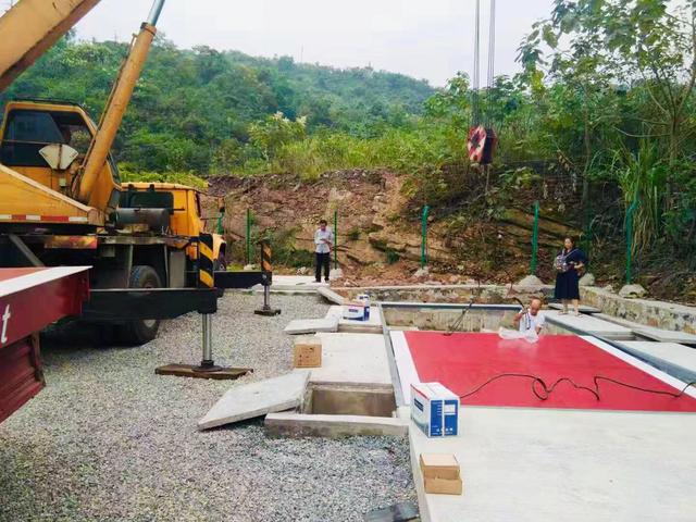 地磅安裝要注意的幾點(diǎn)問(wèn)題探究