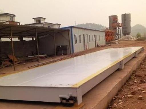 建筑工地和地磅怎么搭配更好？幾招教你選擇合適的地磅