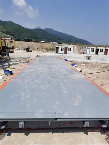 大型電子地磅該如何正確的保養和維護？